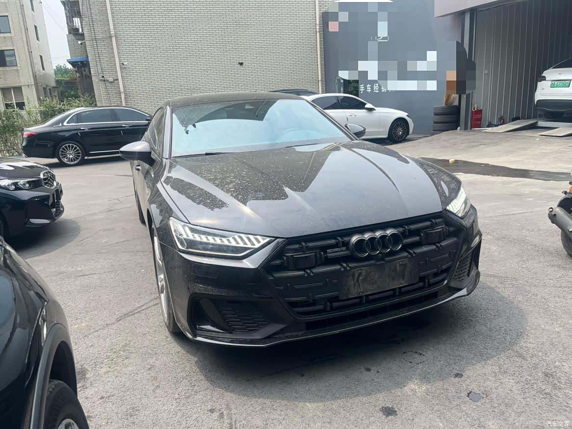 Audi A7L, 2023 3