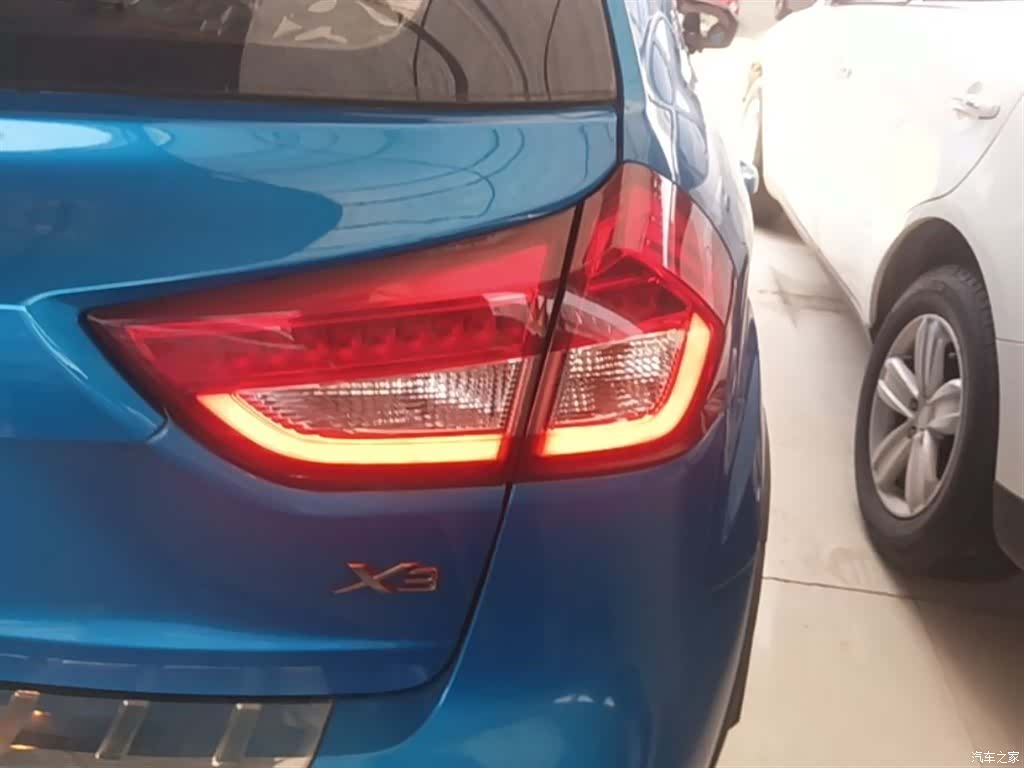 Geely X3, 2018 8