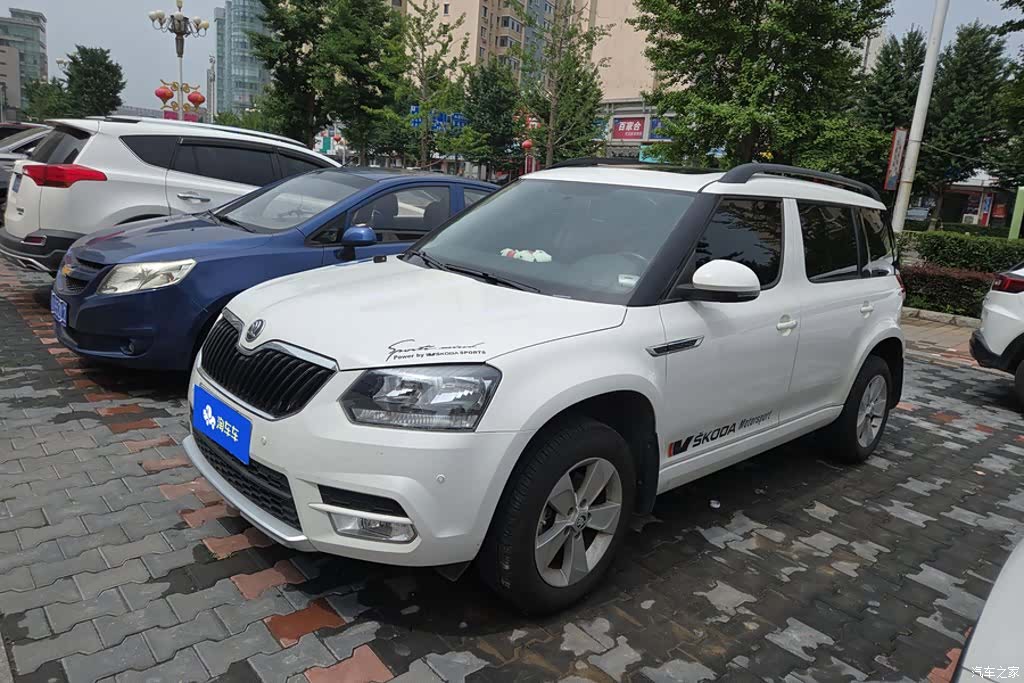 Skoda Yeti, 2018 1