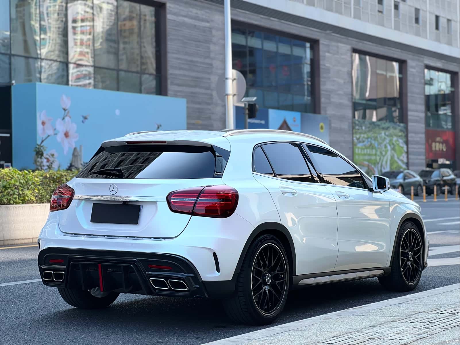 Mercedes-Benz GLA, 2016 20