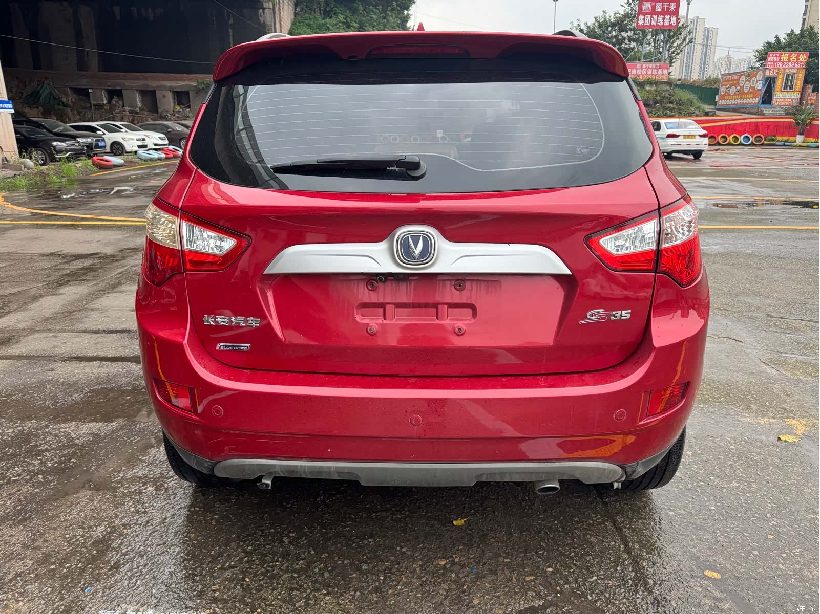 Changan CS35, 2016 все фото