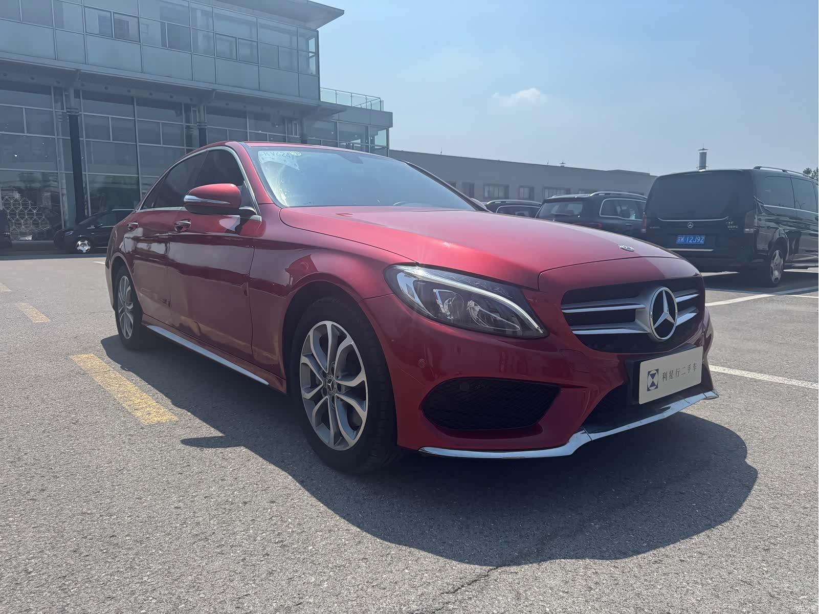 Mercedes-Benz C-Class, 2018 3
