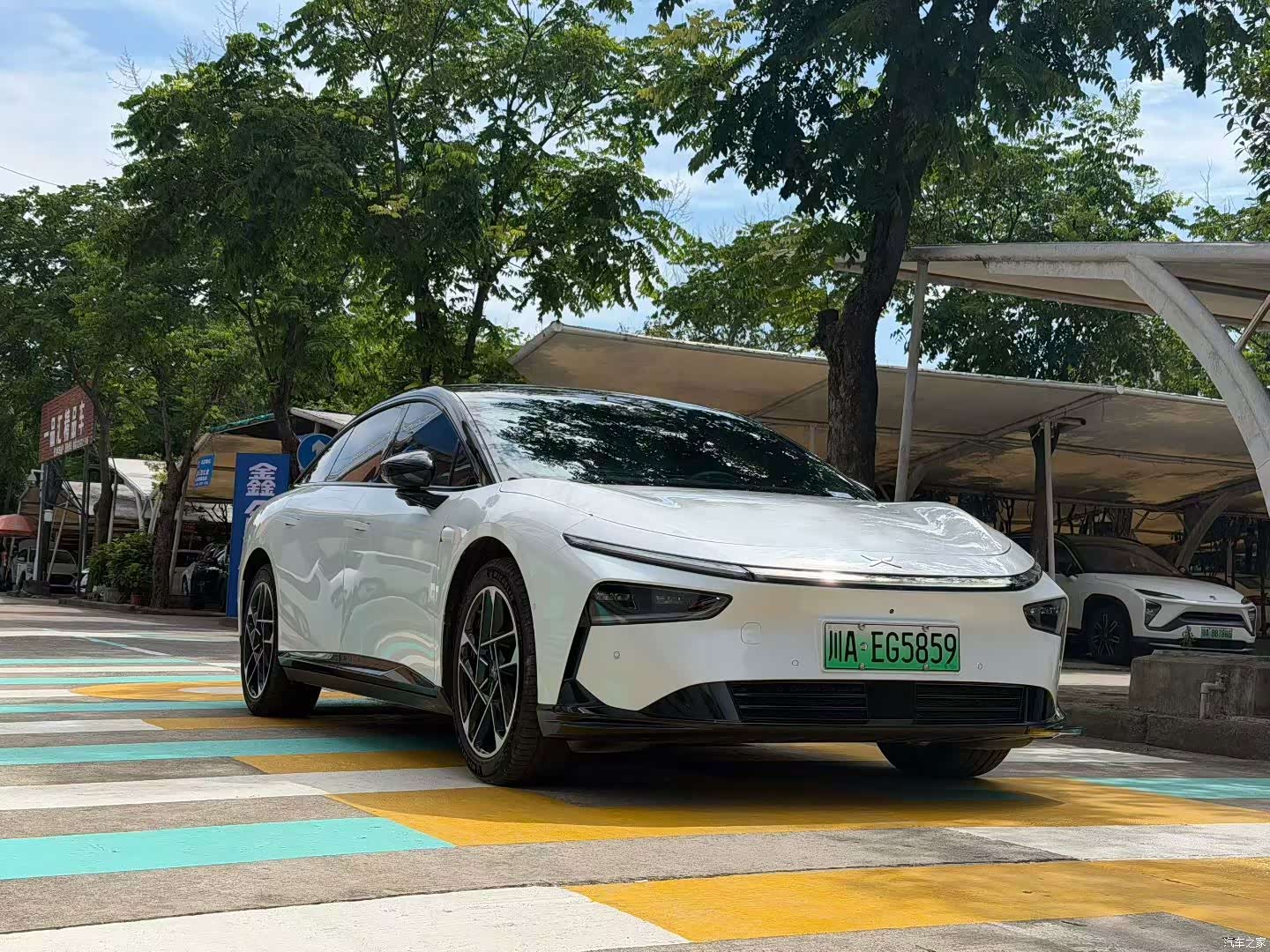 Xpeng P7, 2024 3