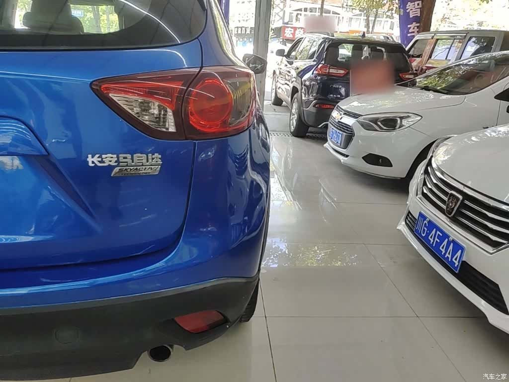 Mazda CX-5, 2014 8