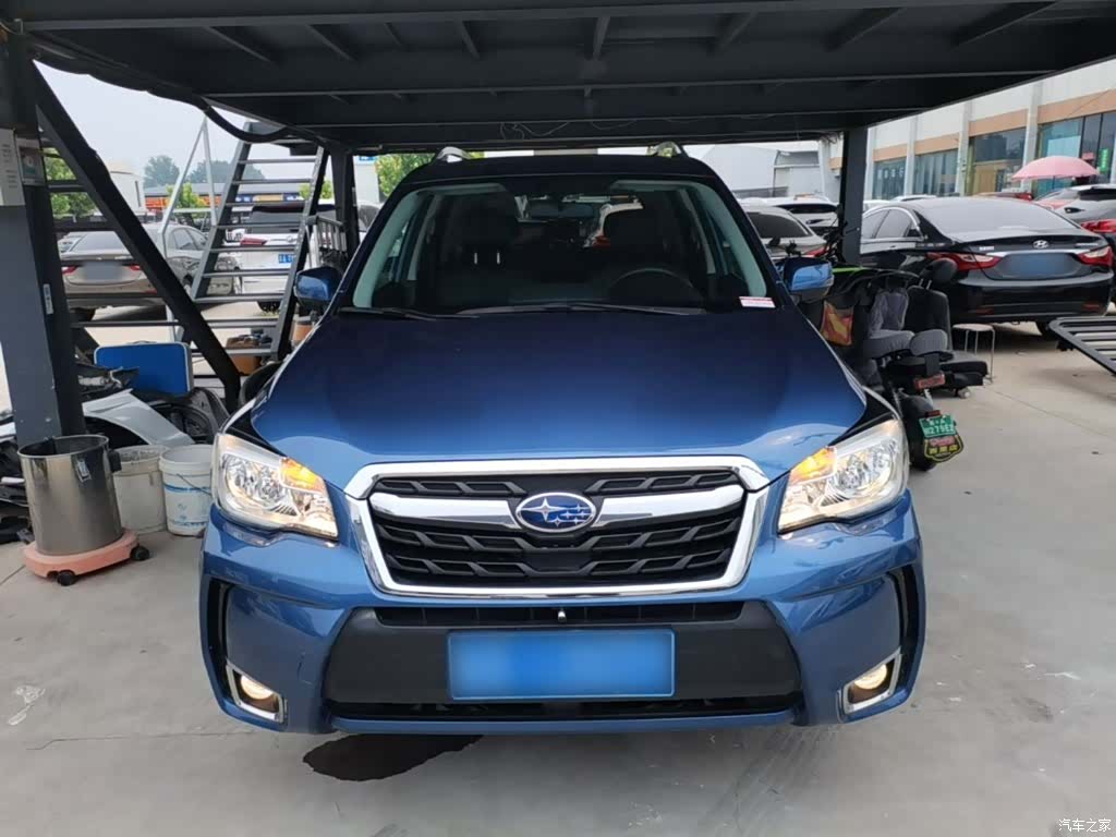 Subaru Forester, 2017 3