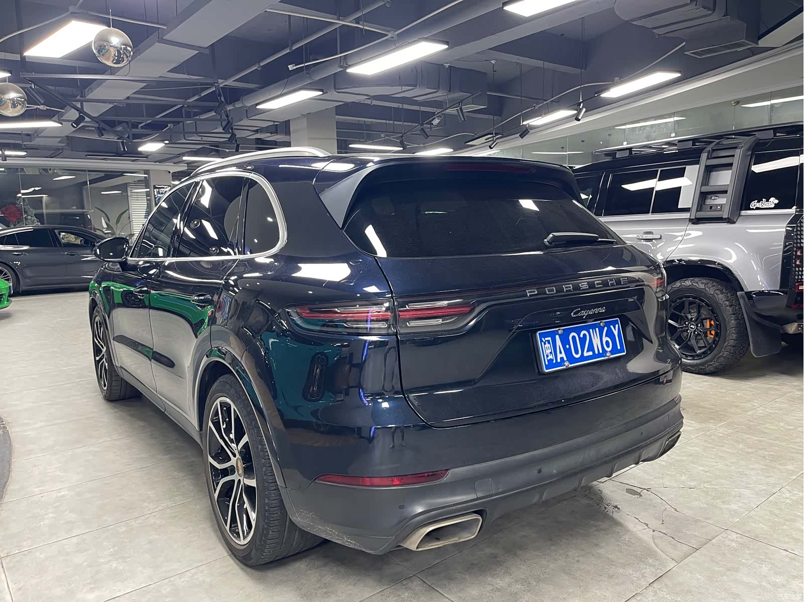 Porsche Cayenne, 2018 9