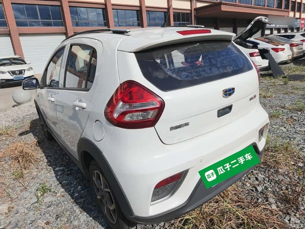 Geely X1, 2018 все фото