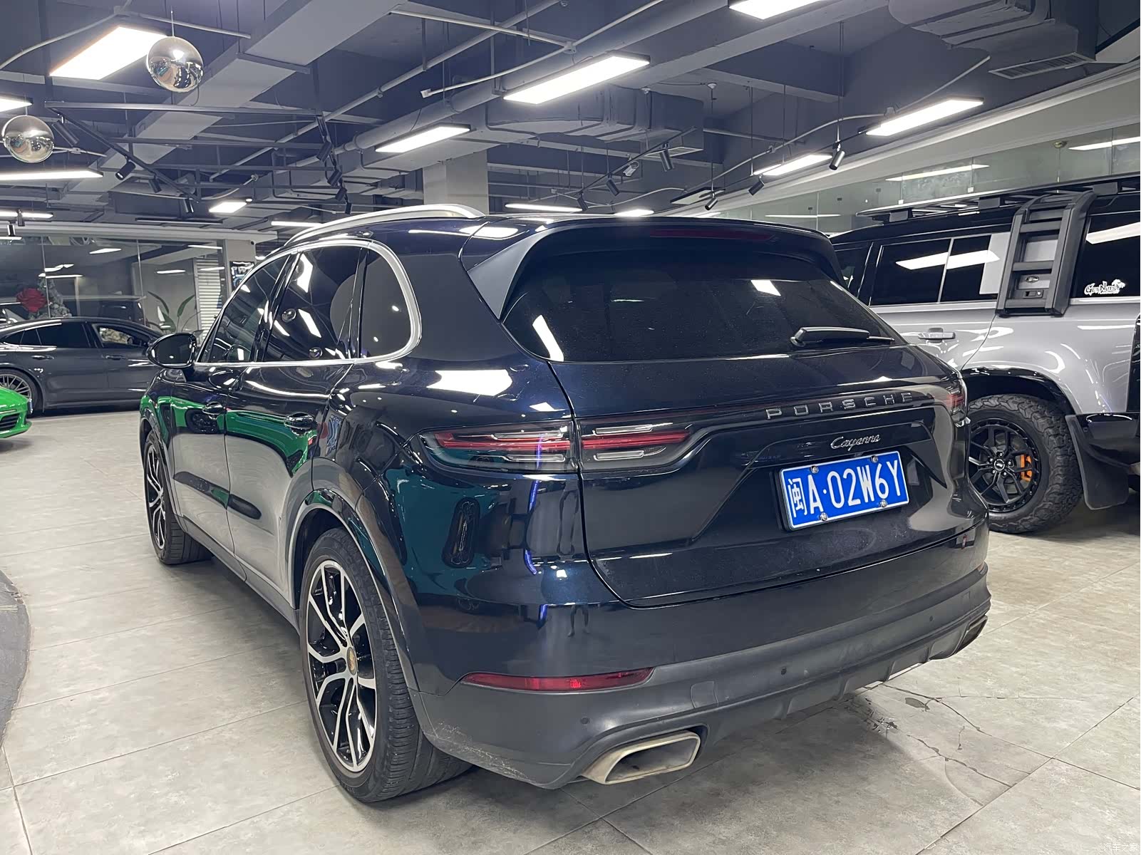 Porsche Cayenne, 2018 3