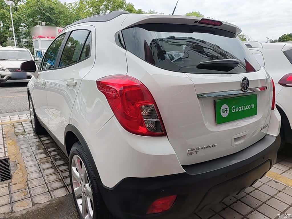 Buick Encore, 2016 все фото