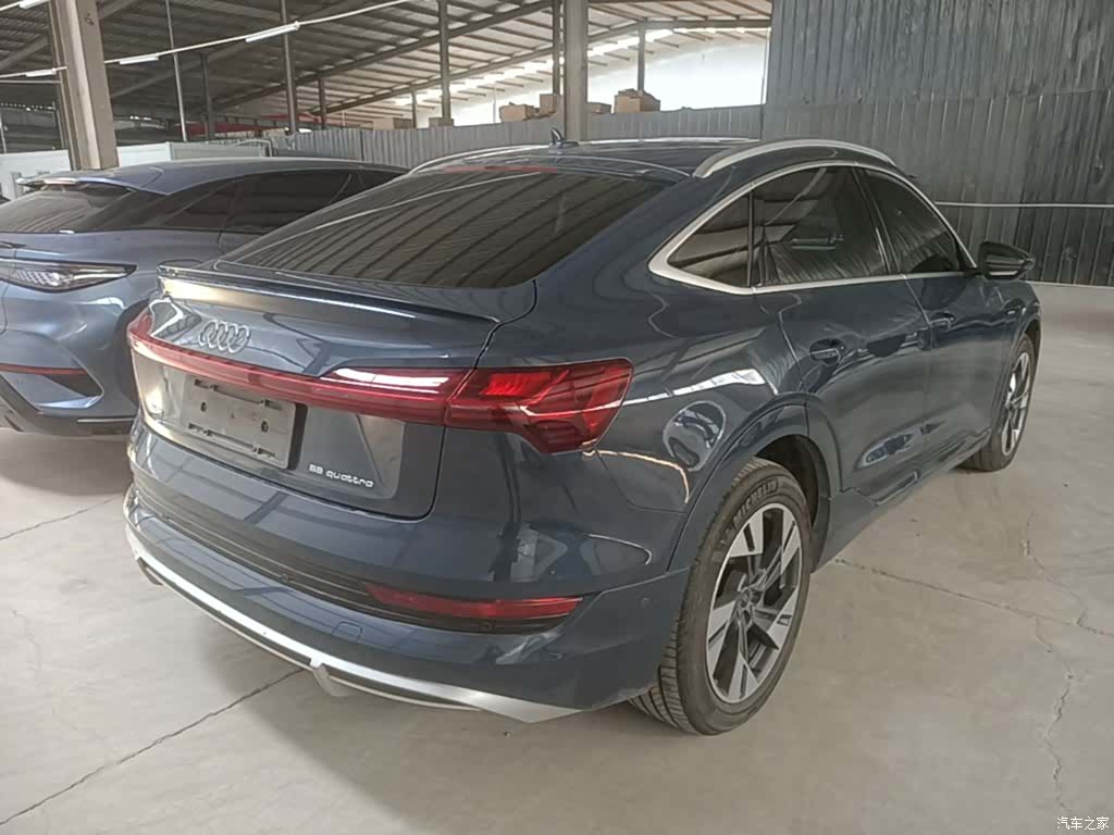 Audi e-tron, 2022 все фото