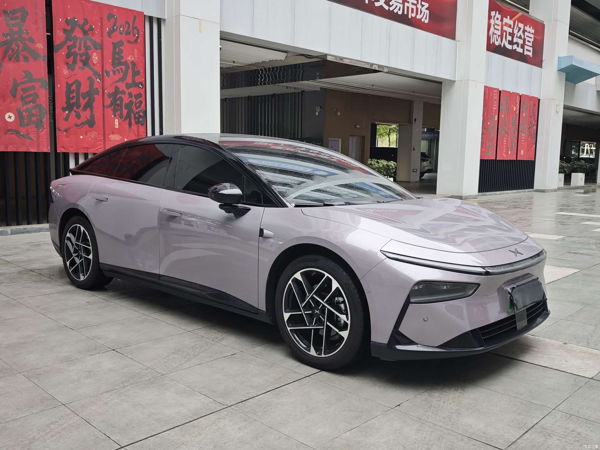 Xpeng P7, 2025 3