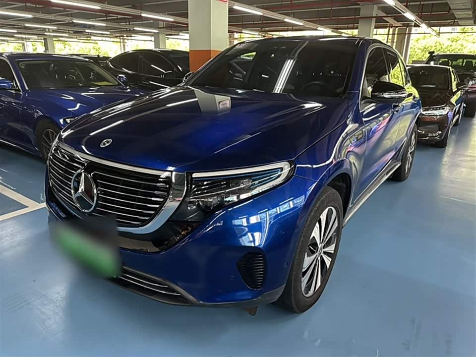Mercedes-Benz EQC Mercedes-Benz EQC