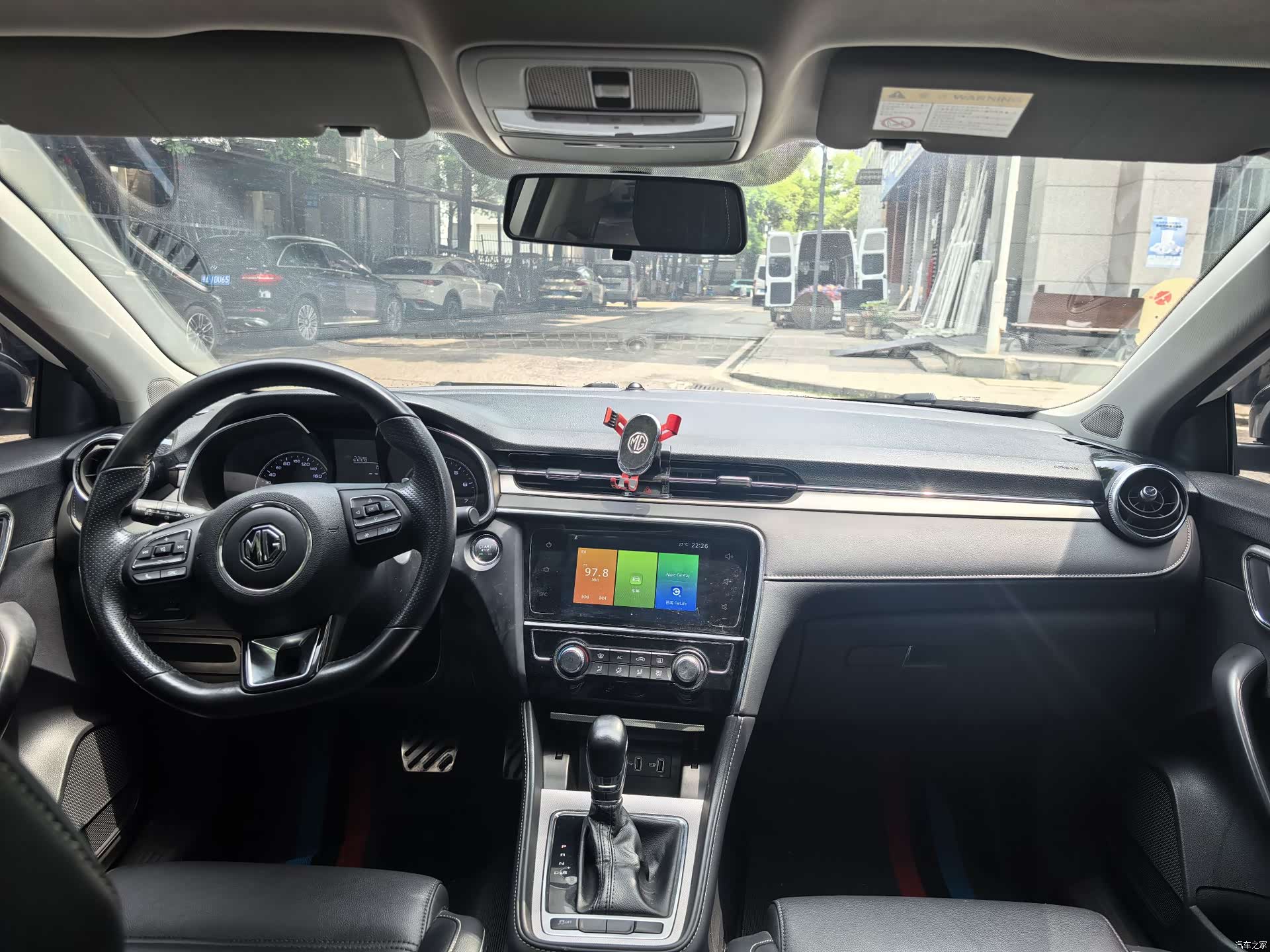 MG MG6, 2019 4