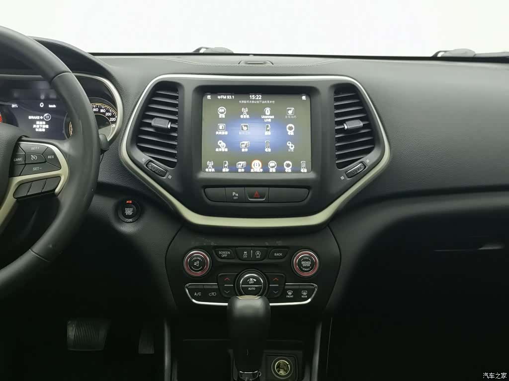Jeep Cherokee, 2017 12
