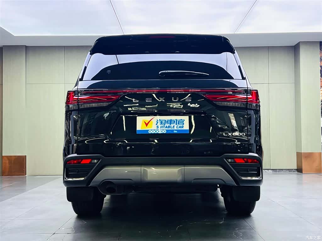 Lexus LX, 2024 все фото