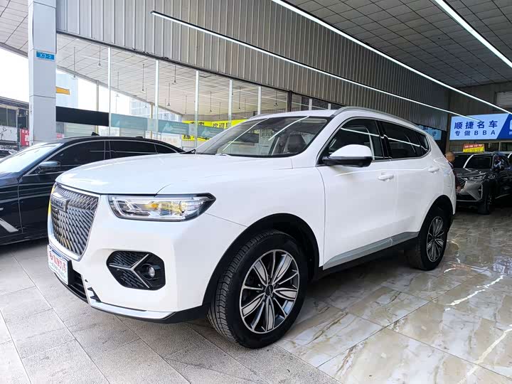 Haval H6 2021 — фото 1