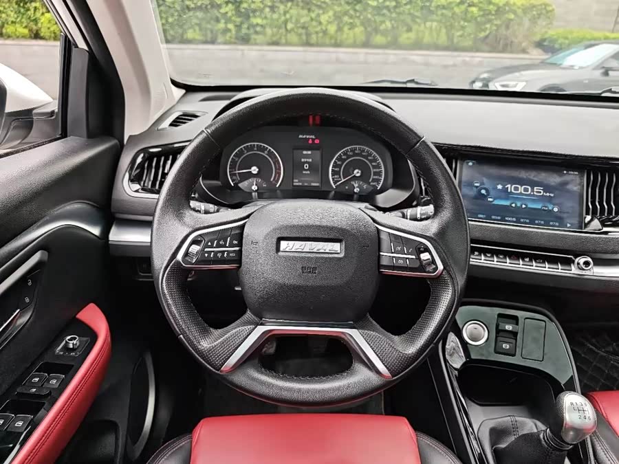 Haval H2s 2018, фото 21