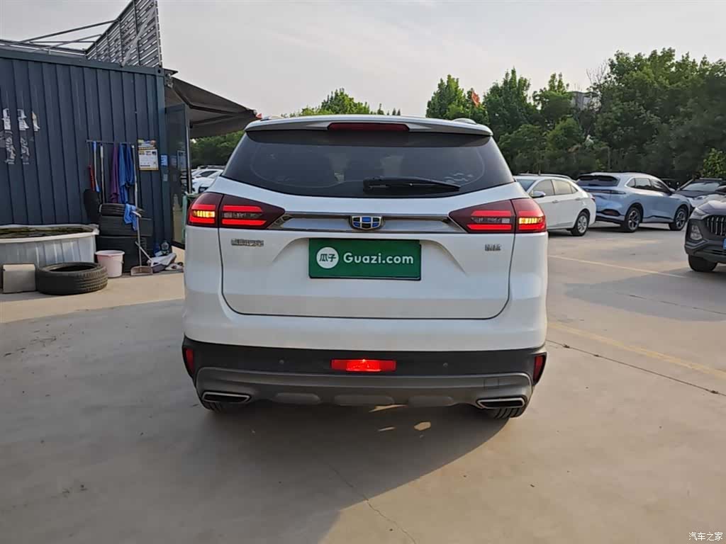 Geely Boyue, 2019 6