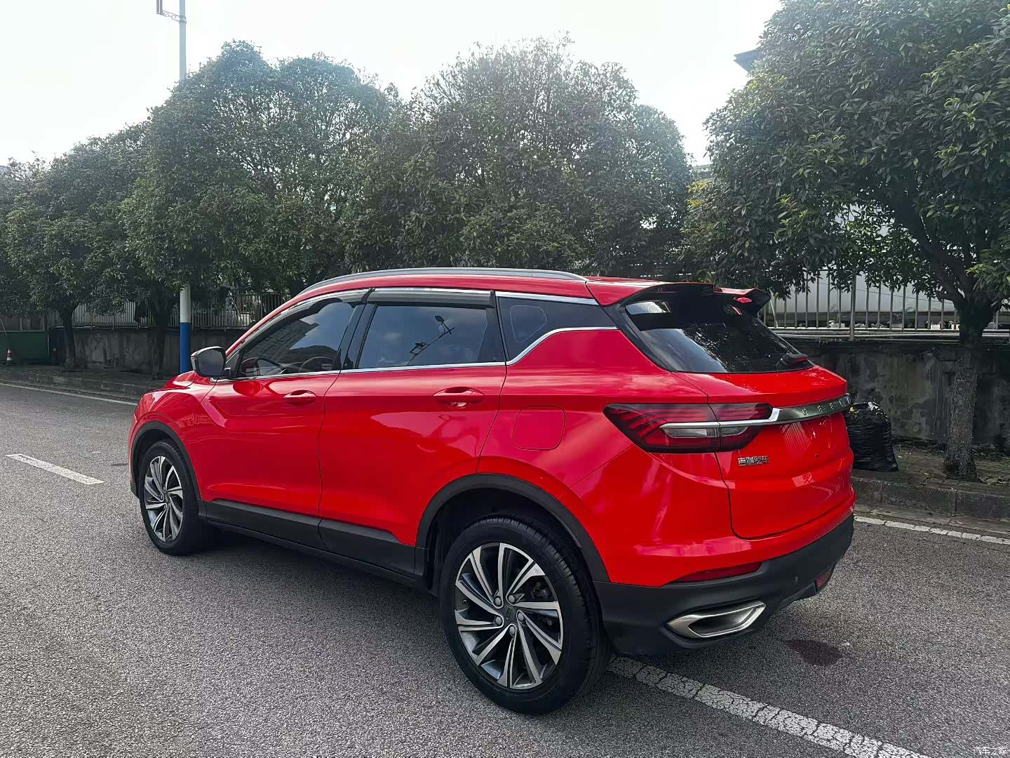 Geely Coolray, 2019 4