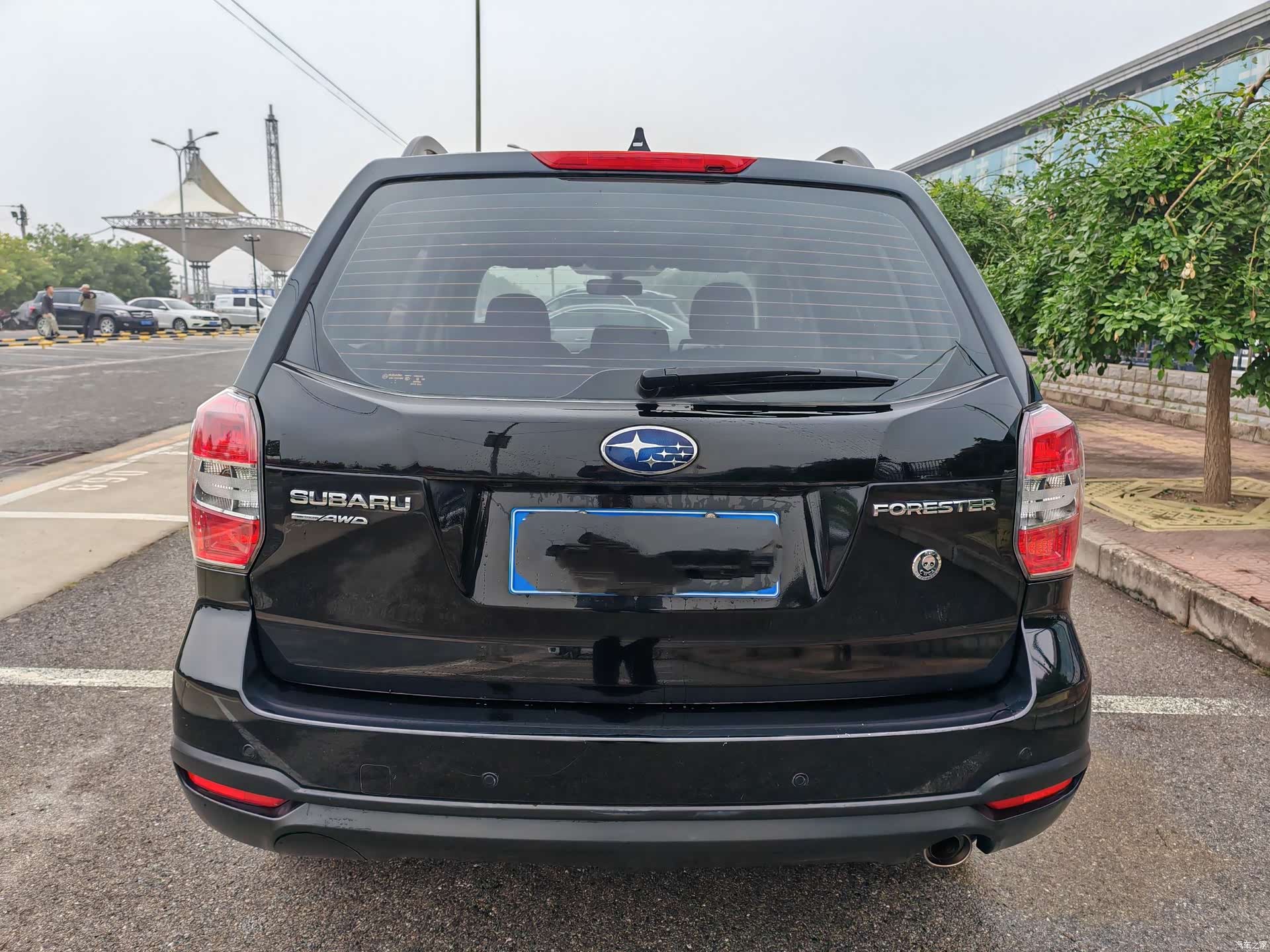 Subaru Forester, 2014 4