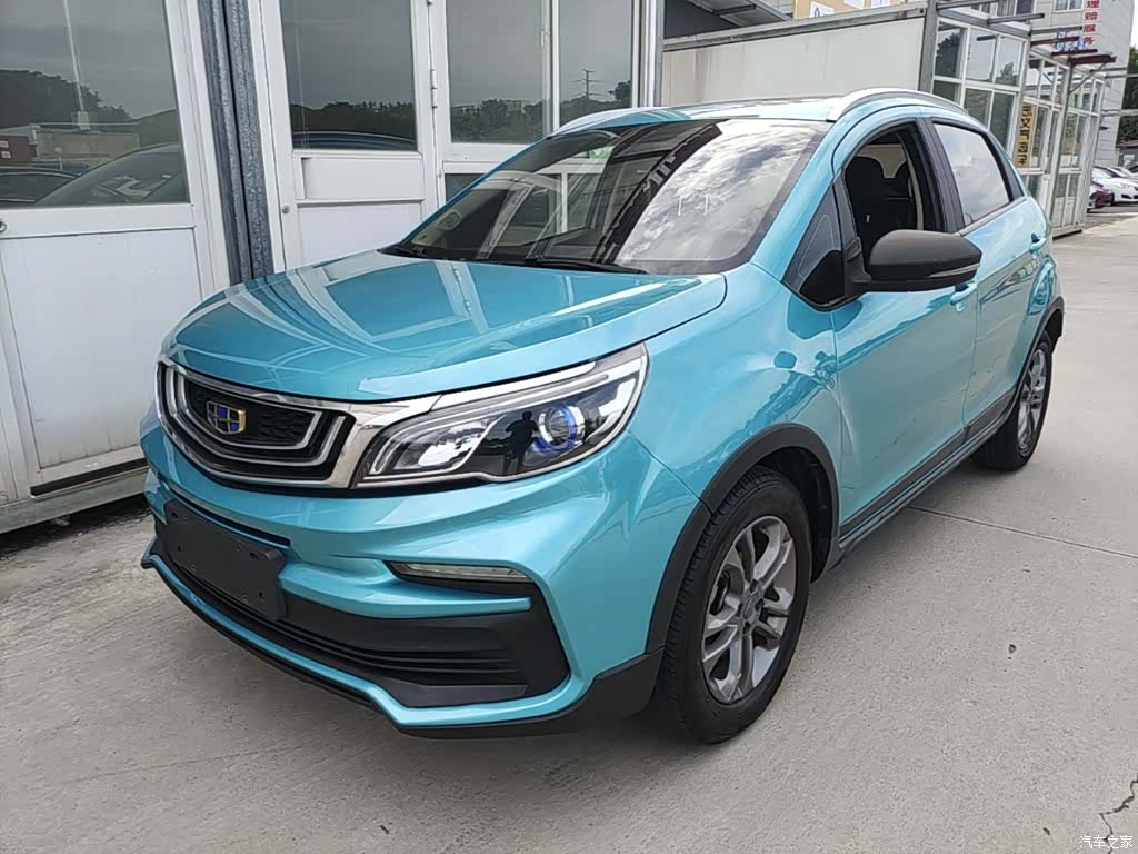 Geely X3, 2021 2