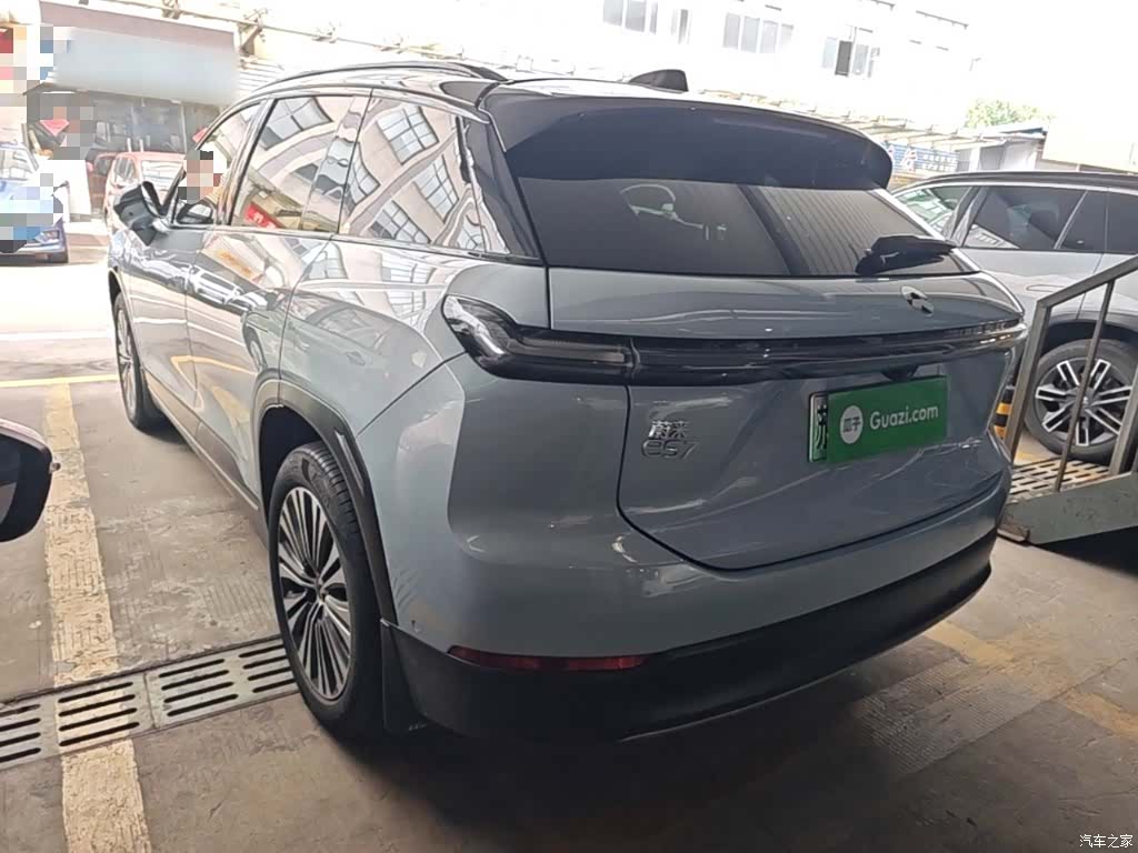 NIO ES7, 2022 все фото