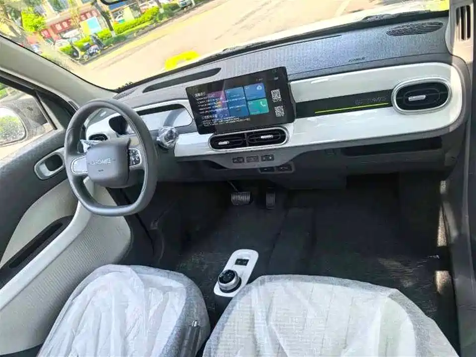 Geely Galaxy panda