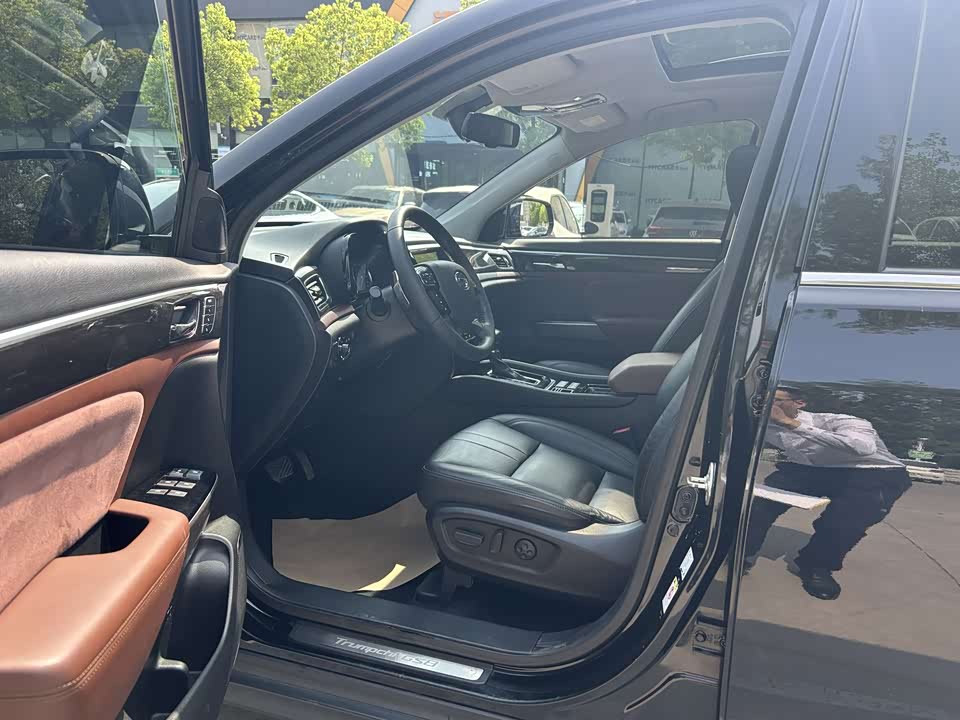 Trumpchi Trumpchi GS8 Trumpchi Trumpchi GS8
