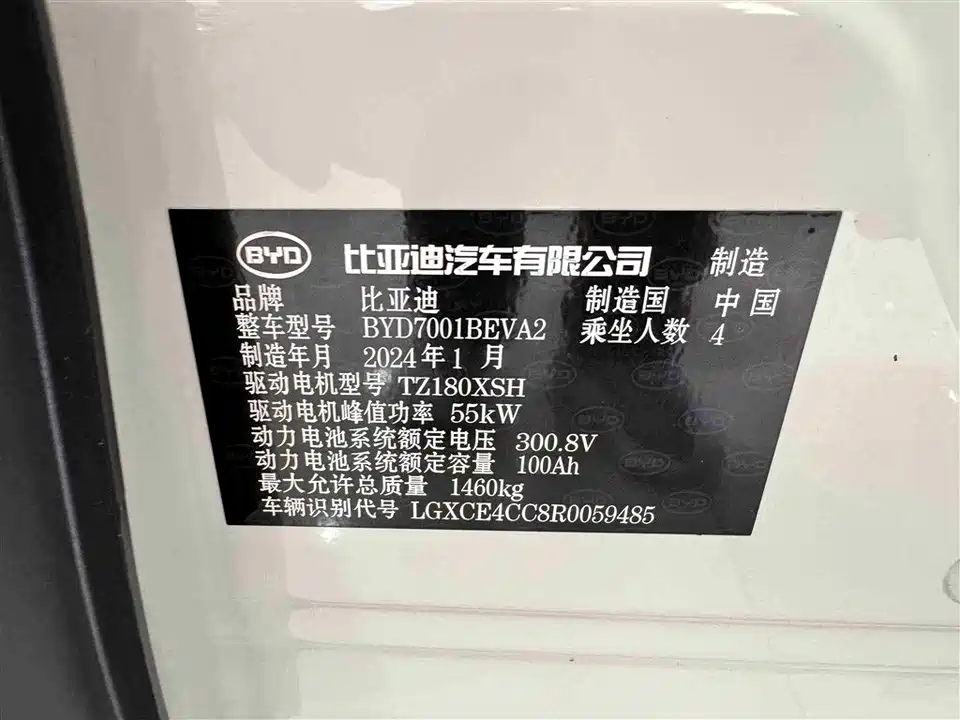 BYD Seagull