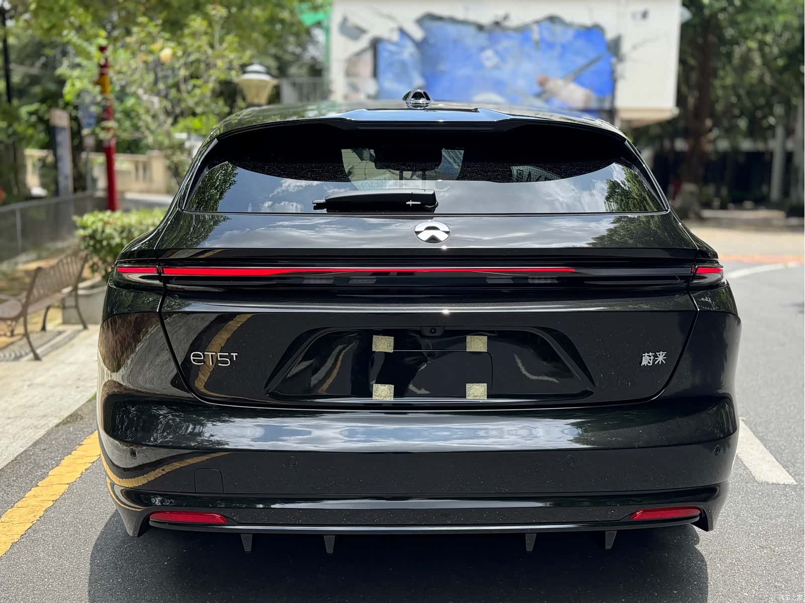 NIO ET5, 2026 все фото