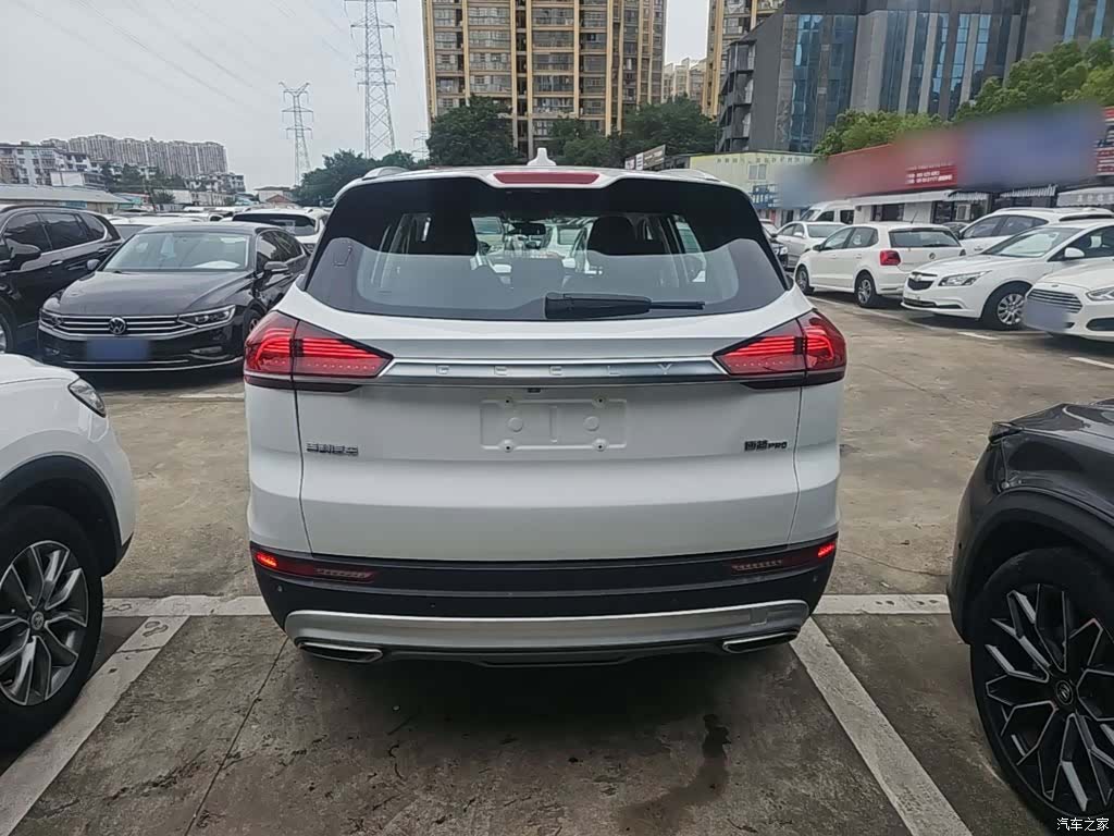 Geely Boyue, 2021 6