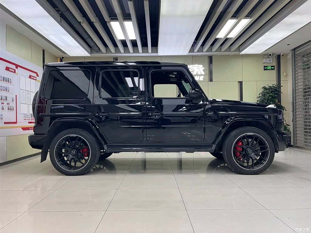 Mercedes-Benz G-Class, 2019 все фото