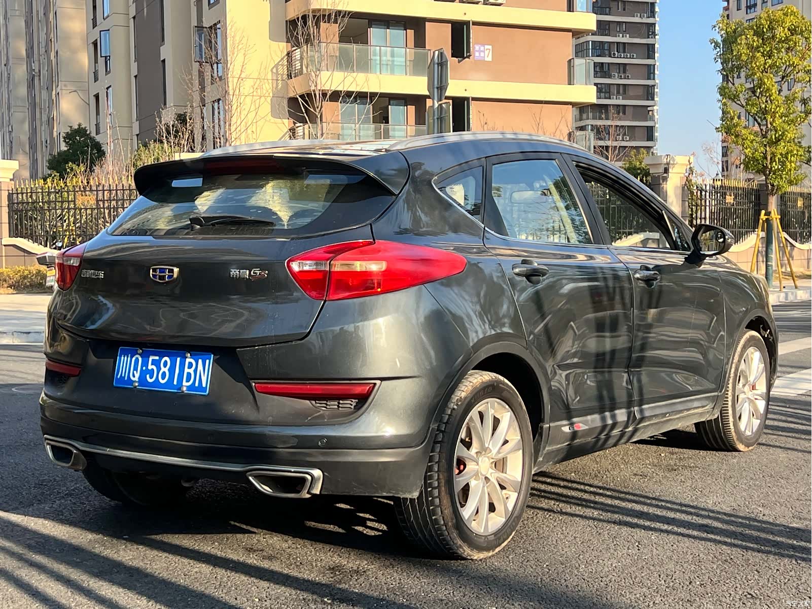 Geely Emgrand, 2018 все фото