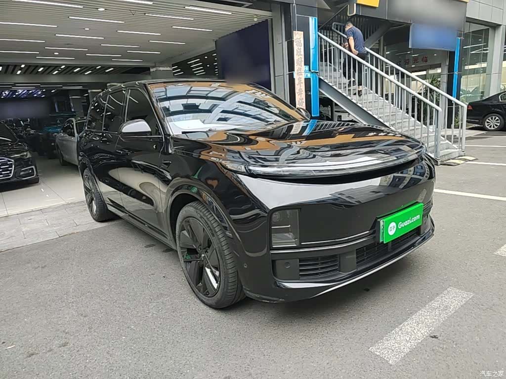 Li Auto L9, 2024 4