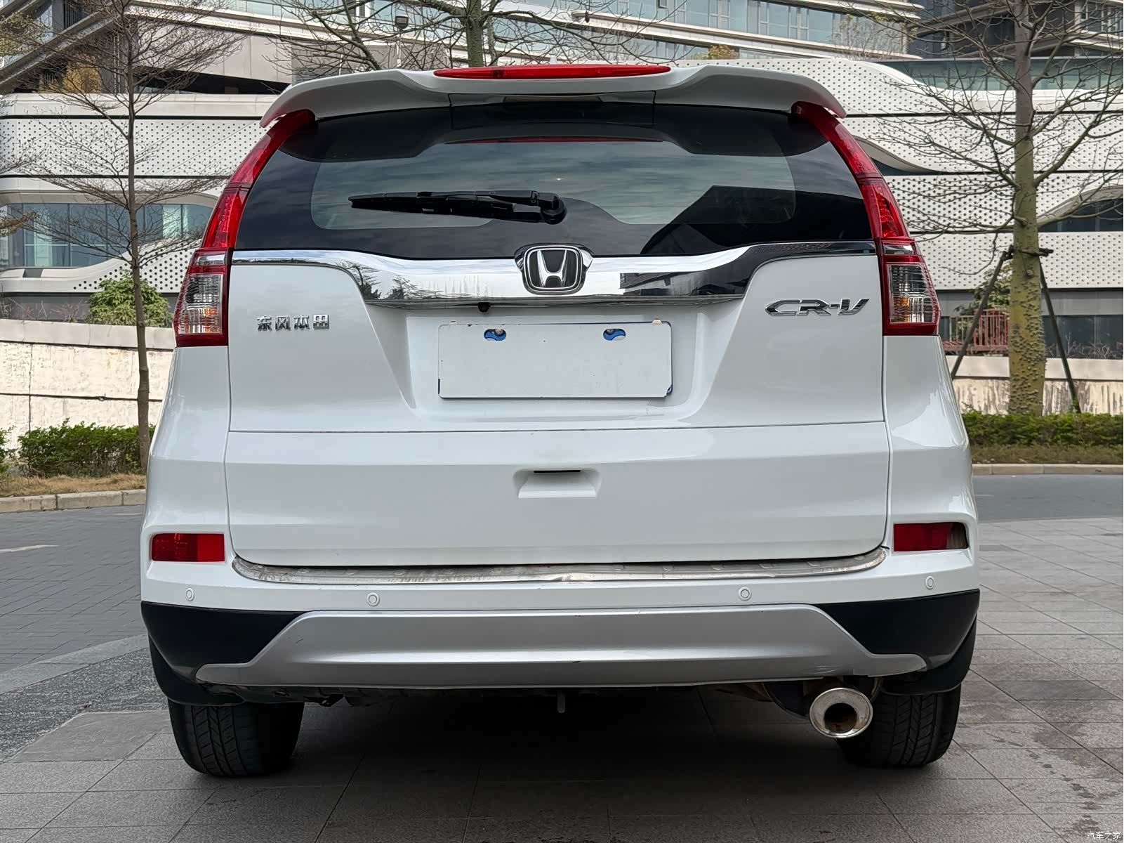 Honda CR-V, 2016 все фото