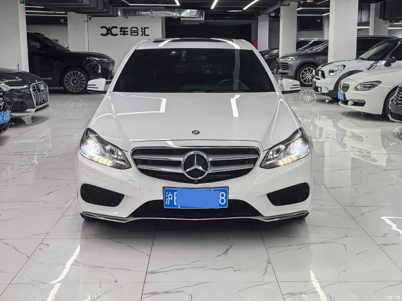 Mercedes-Benz E-Class, 2015 2