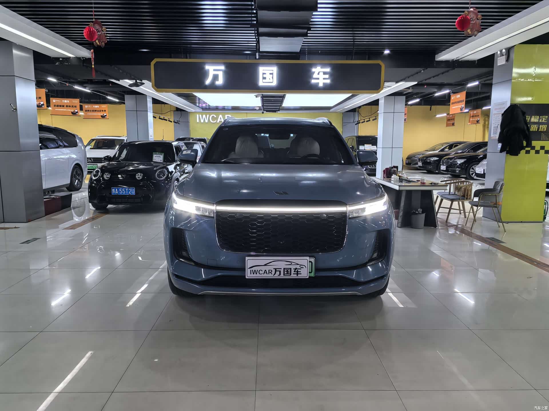 Li Auto ONE, 2021 3