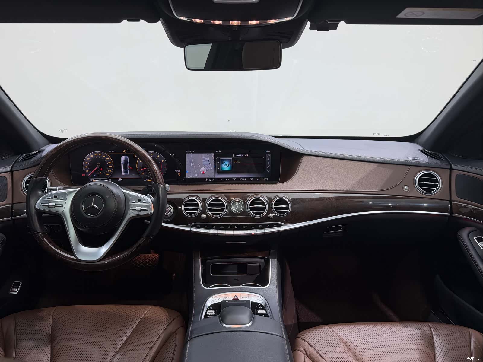 Mercedes-Benz S-Class, 2019 9