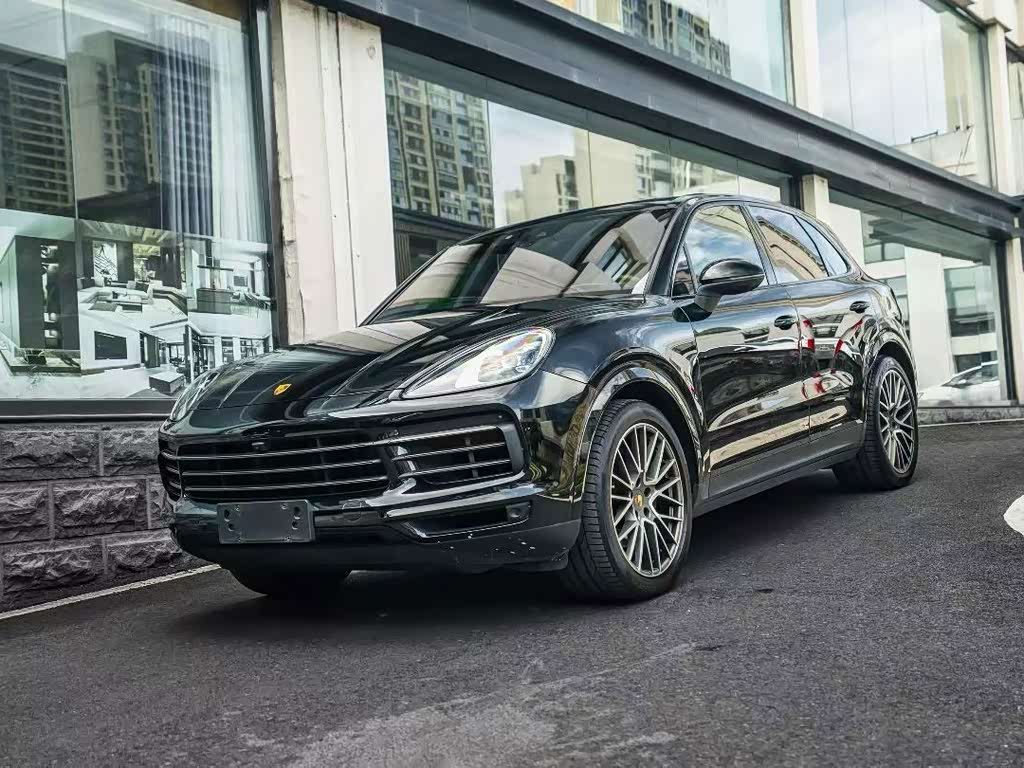 Porsche Cayenne — фотографии объявления, Основное фото