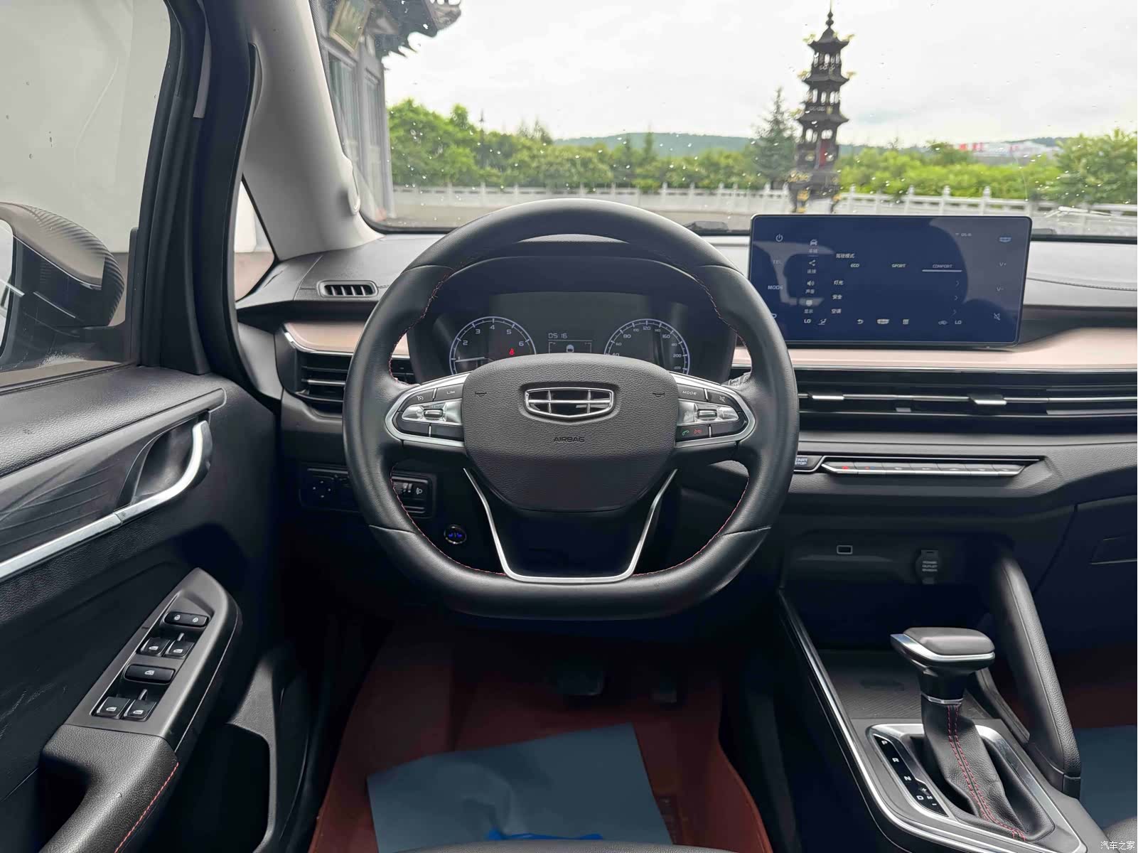 Geely X3, 2021 16