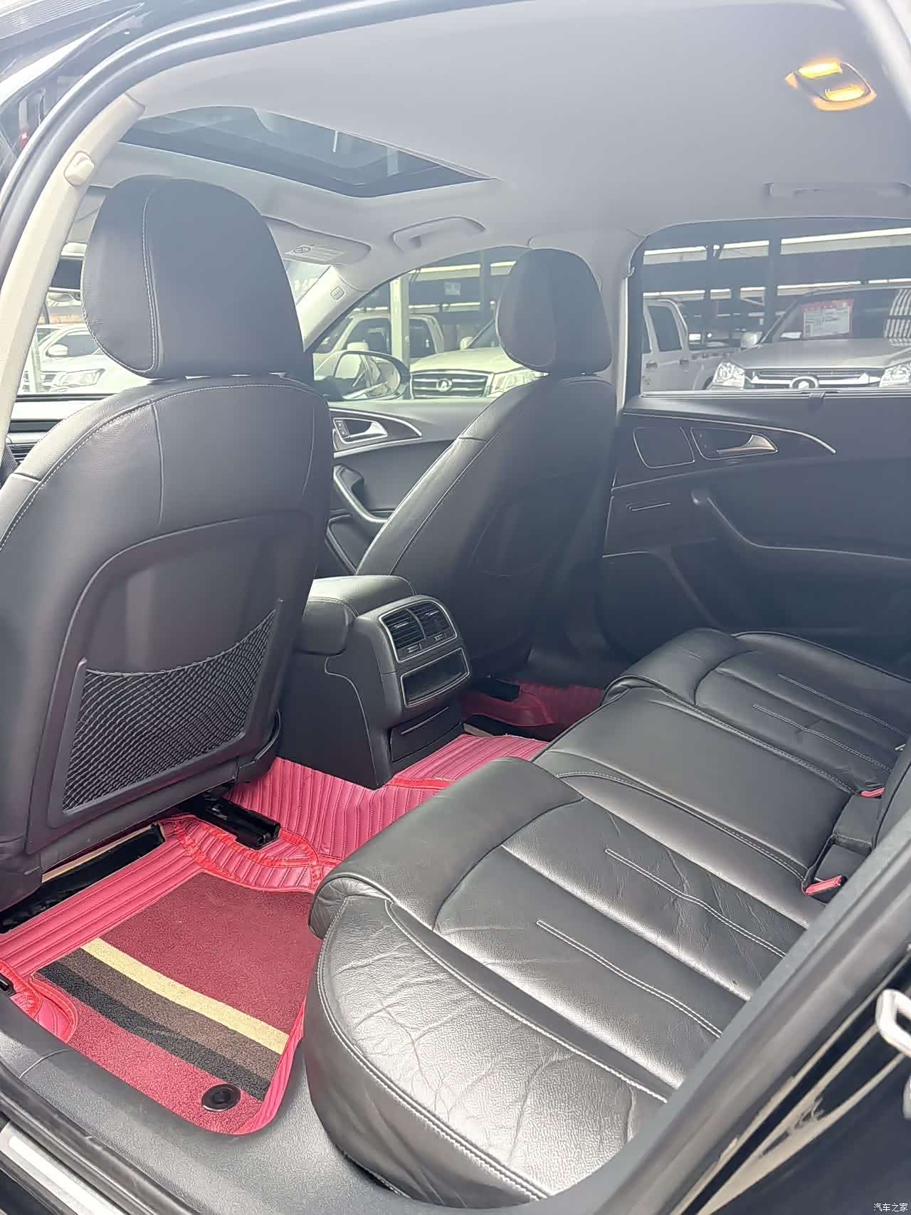 Audi A6L, 2018 11