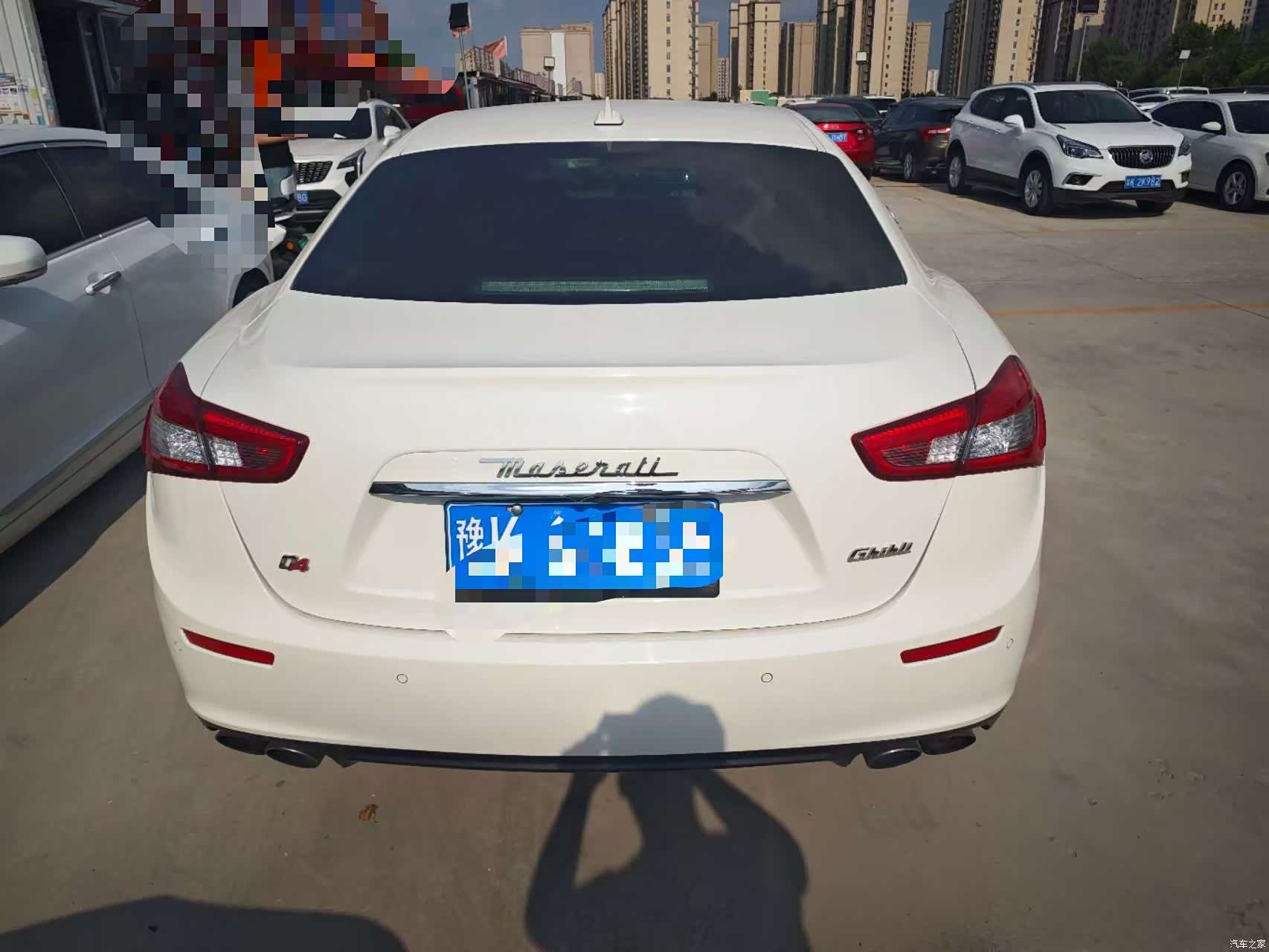 Maserati Ghibli, 2016 8
