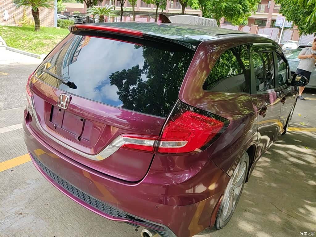 Honda Jade, 2018 7