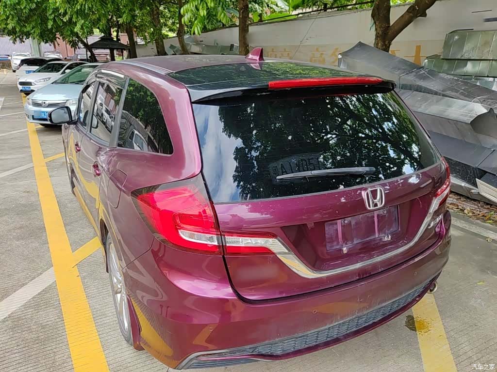 Honda Jade, 2018 все фото
