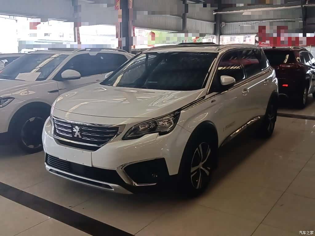 Peugeot 5008, 2018 2