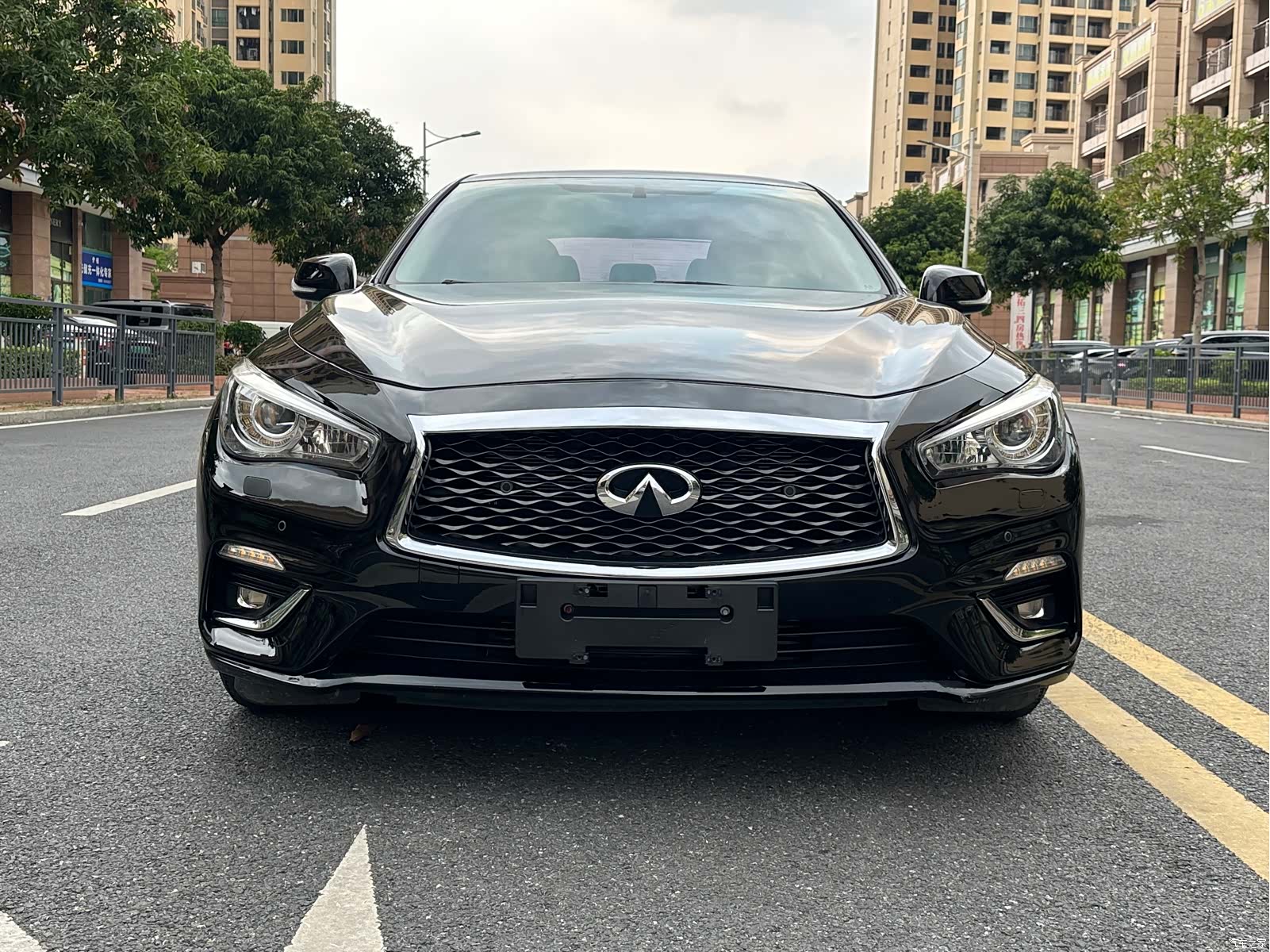 Infiniti Q50L, 2018 2