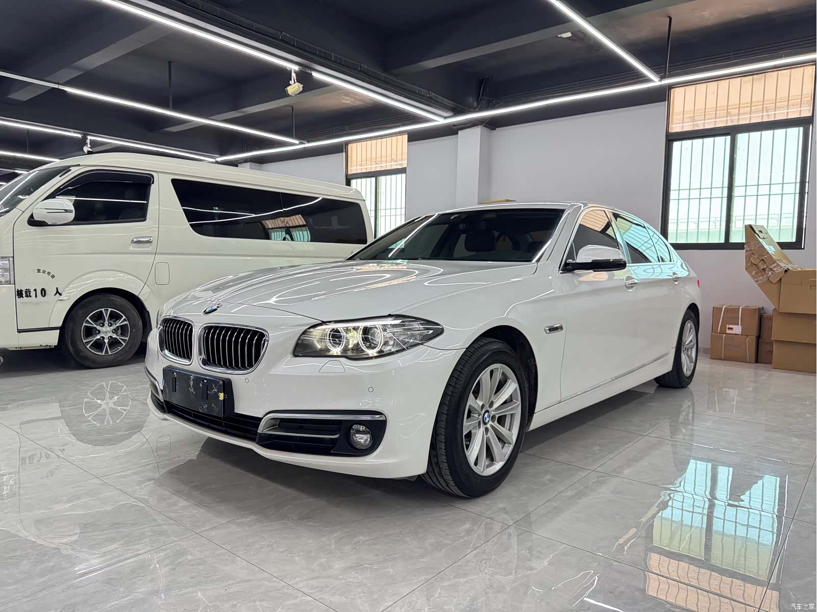 BMW 5 Series, 2016 1