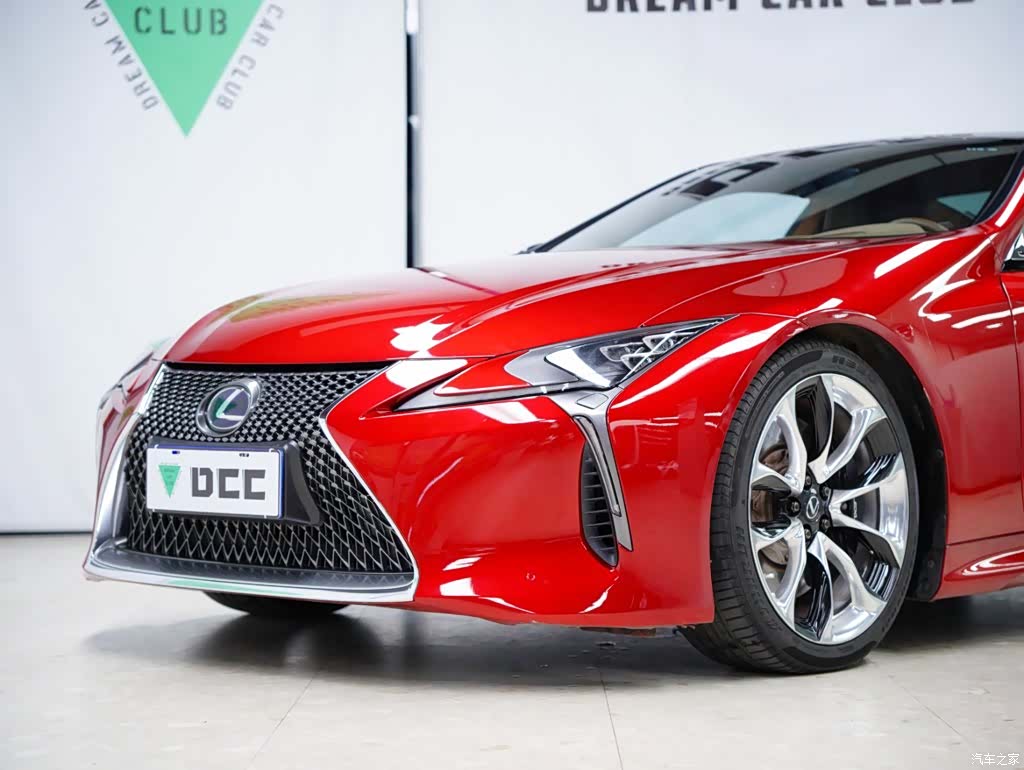 Lexus LC, 2018 19