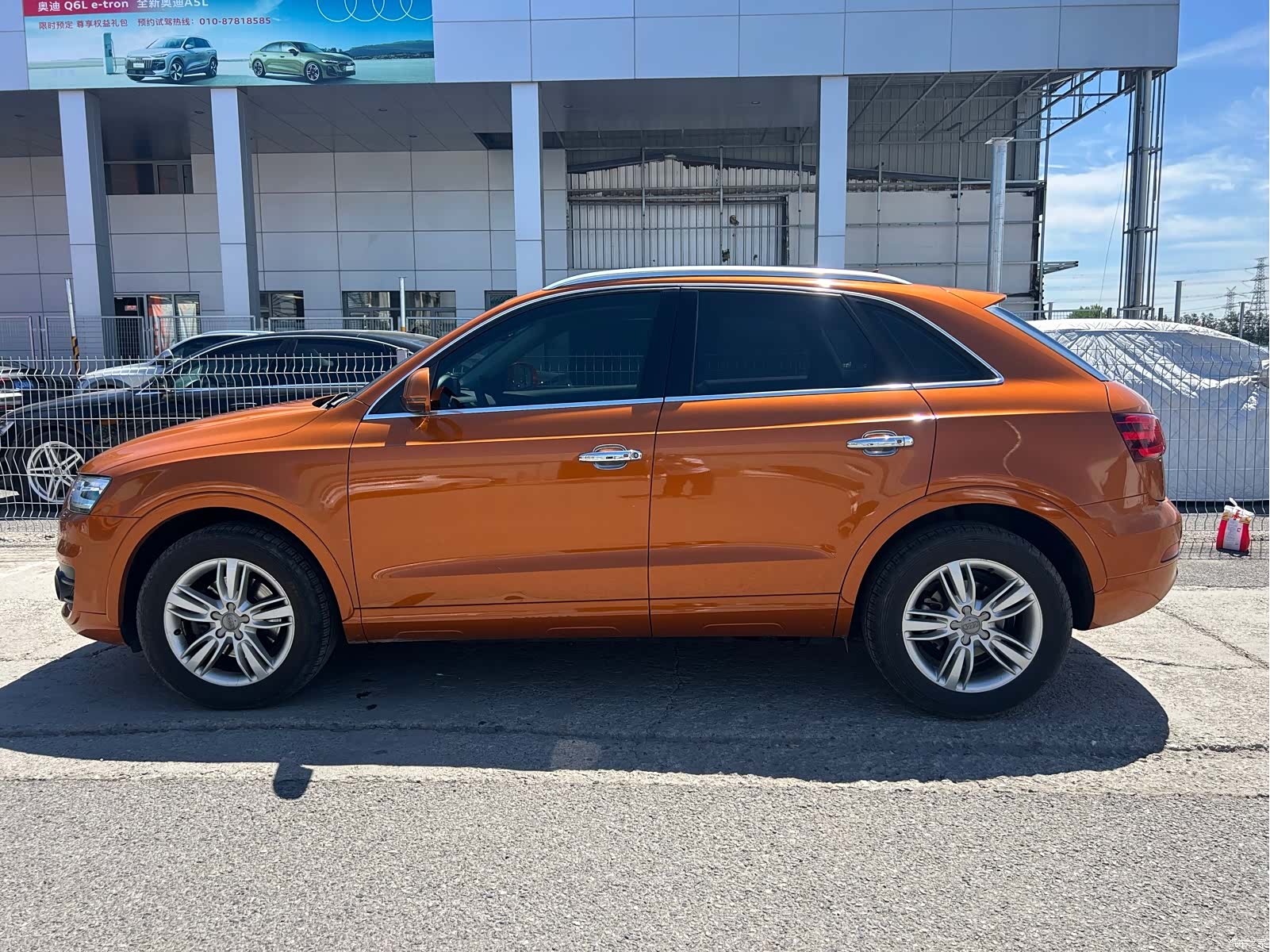 Audi Q3, 2013 4