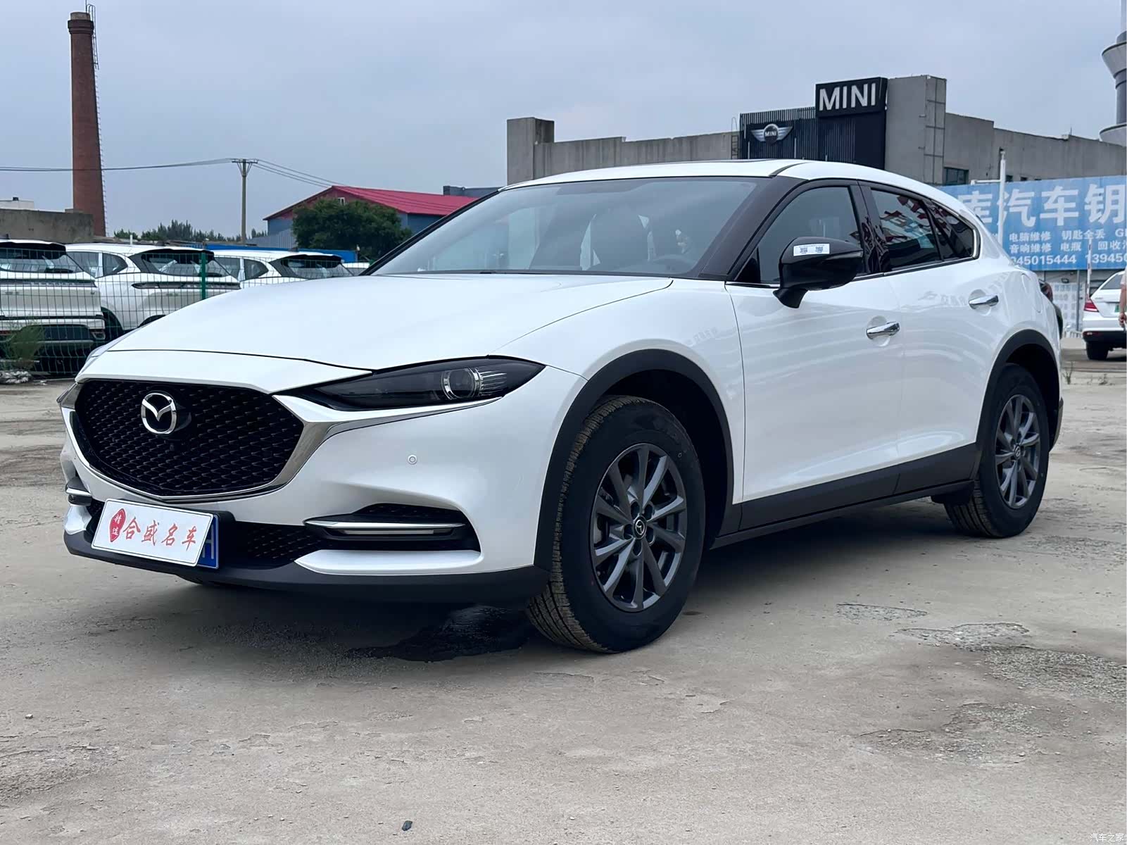 Mazda CX-4, 2023 1